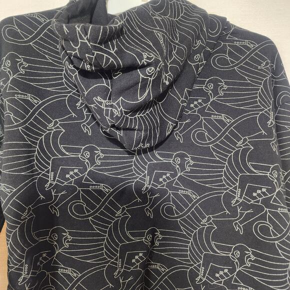 Wicked '' Defy gravity'' hoodie girls medium - Picture 4 of 7